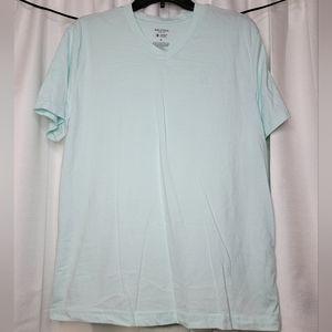 Arizona Jean Co light blue v neck size medium